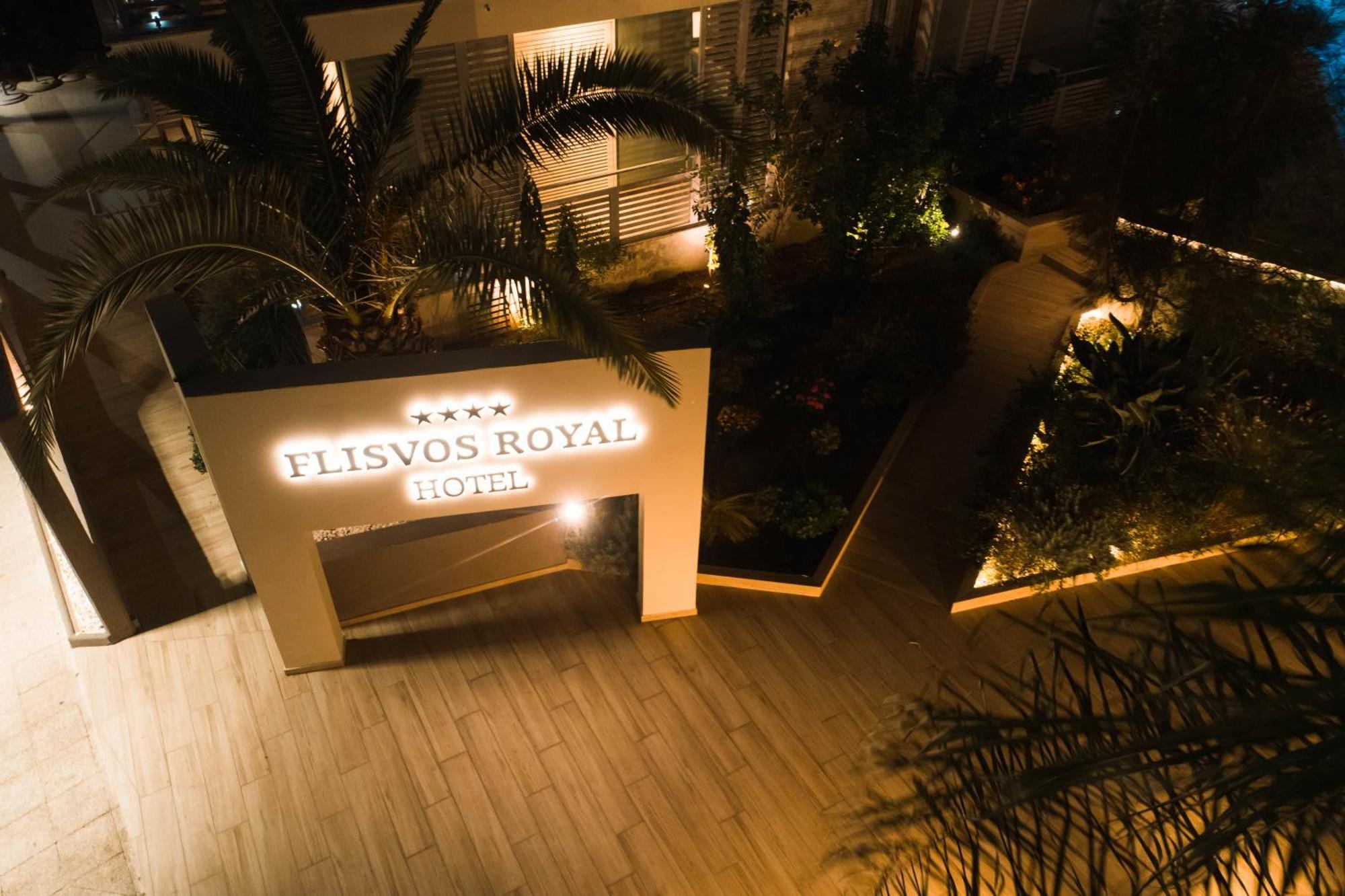 Hotel Flisvos Royal Tolón Zewnętrze zdjęcie